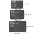 Long-Pile Absorbent Non-Slip Bathroom Mat