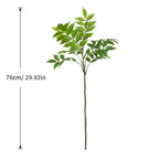 Large Artificial Ficus Tree Branch
