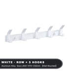 Modern Wall-Mounted Aluminium Hook Rack