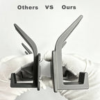 Modern Wall-Mounted Aluminium Hook Rack