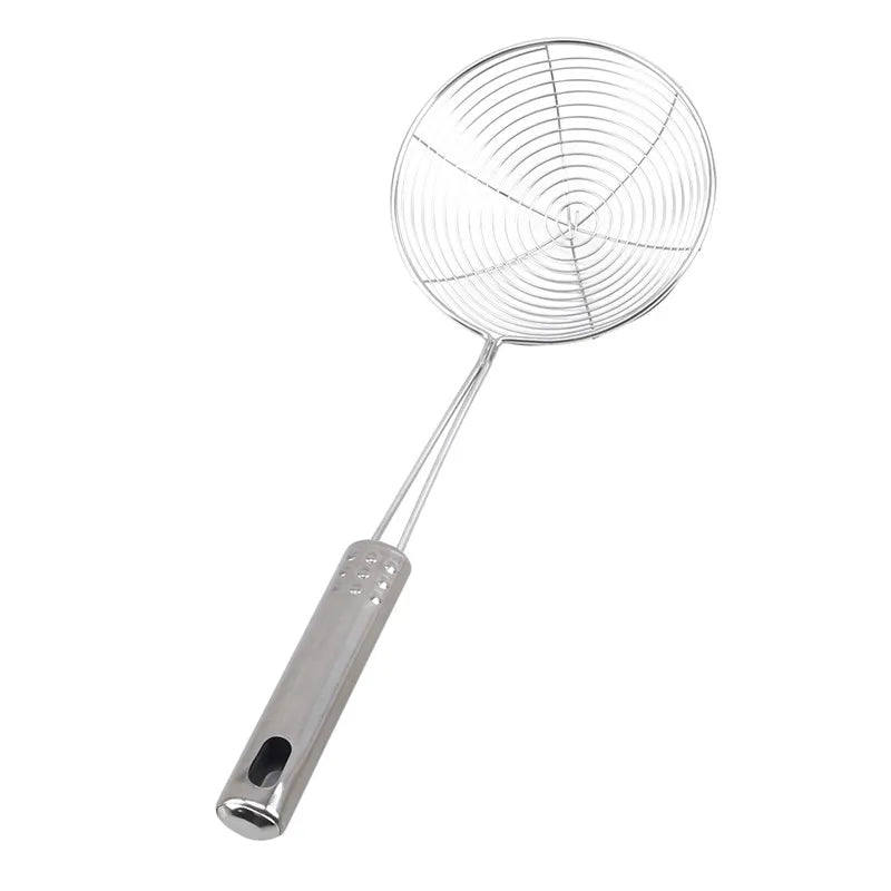 Stainless Steel Oval Kitchen Skimmer