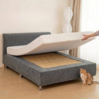 Stretch Chenille Bed Frame Cover