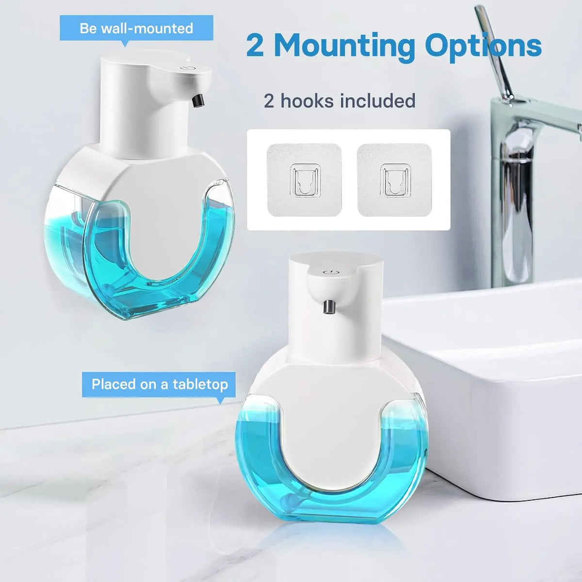 420ml Automatic Touchless Soap Dispenser