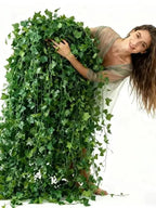 12-Piece Artificial Ivy Garland Set – 9.6m Total