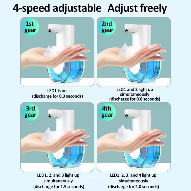420ml Automatic Touchless Soap Dispenser