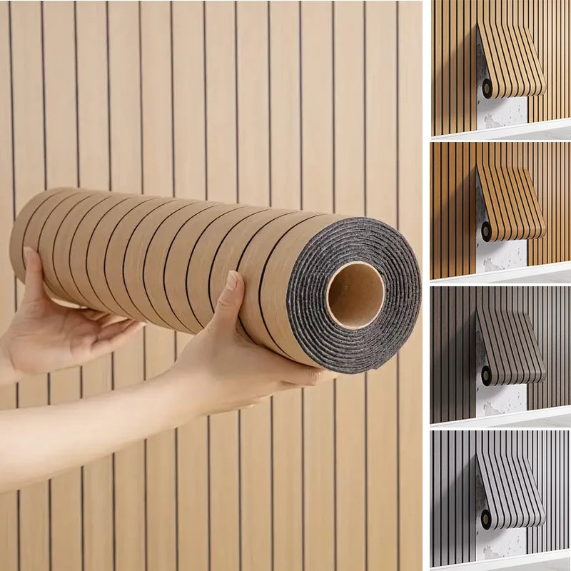 3M Self-Adhesive 3D Wall Sticker Wallpaper