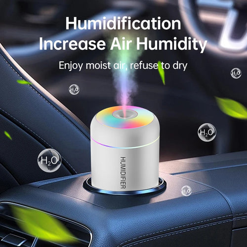 180ml Mini USB Air Humidifier &amp; Aroma Diffuser