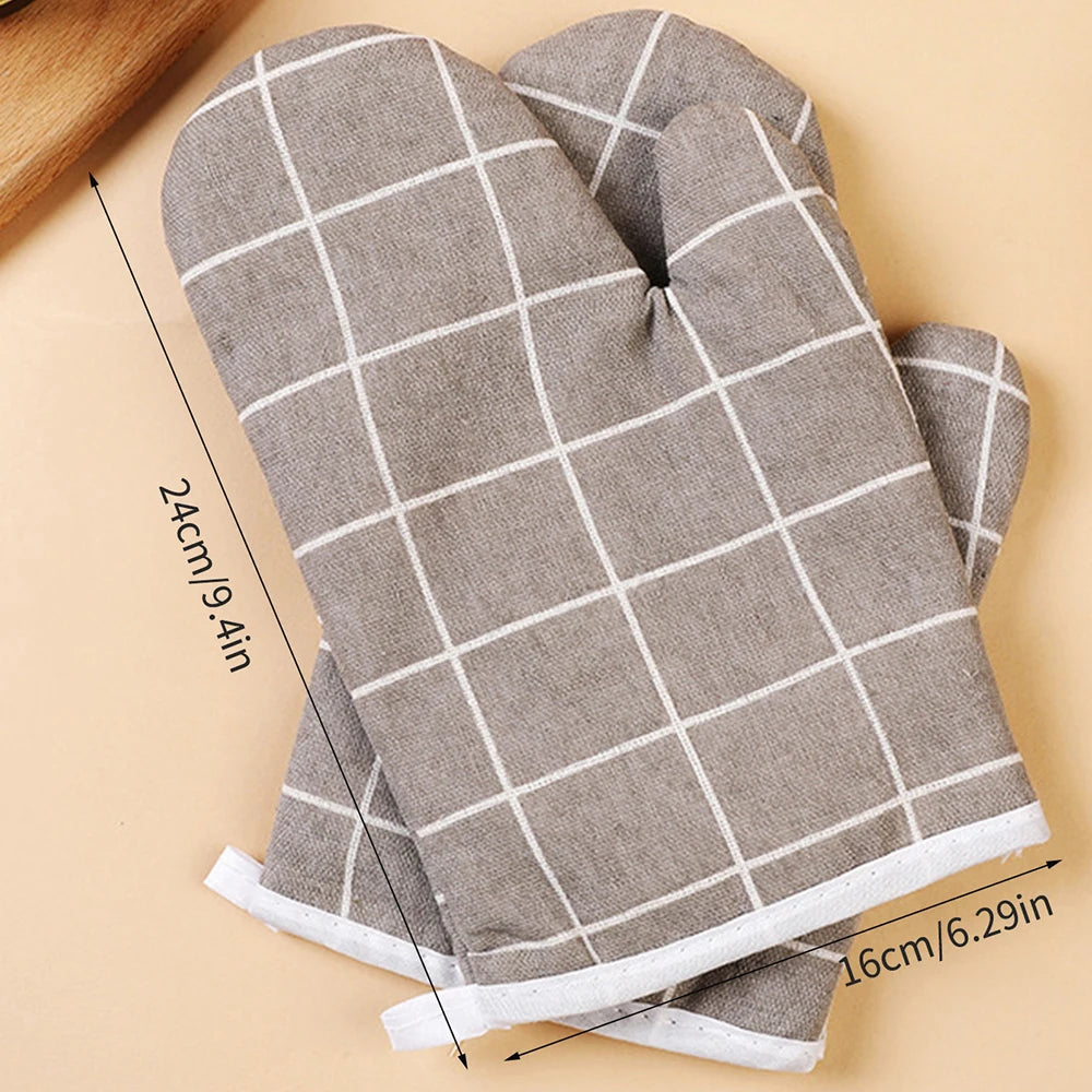 Heat-Resistant Kitchen & Oven Glove — 1 Piece