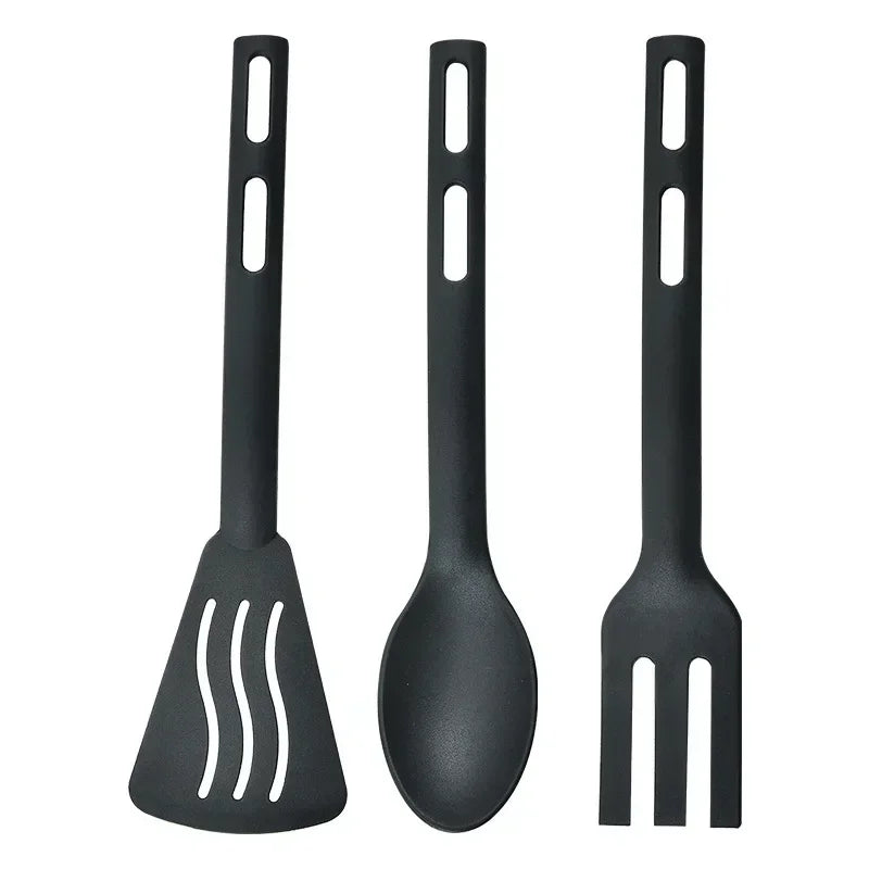 Nylon Kitchen Utensils Set — 1 or 3 Pieces