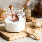 4-Piece Mini Wooden Kitchen Spoon Set