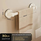 Wall-Mounted Suction Cup Towel Rack