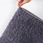 Long-Pile Absorbent Non-Slip Bathroom Mat