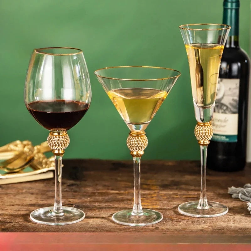 2-Piece Crystal Wine Glass Set