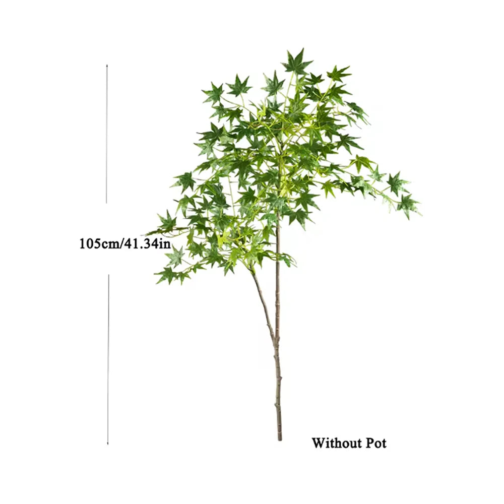 Large Artificial Maple Tree — 70–140cm