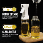 Oil Spray Bottle for Cooking — 200ml / 300ml / 500ml