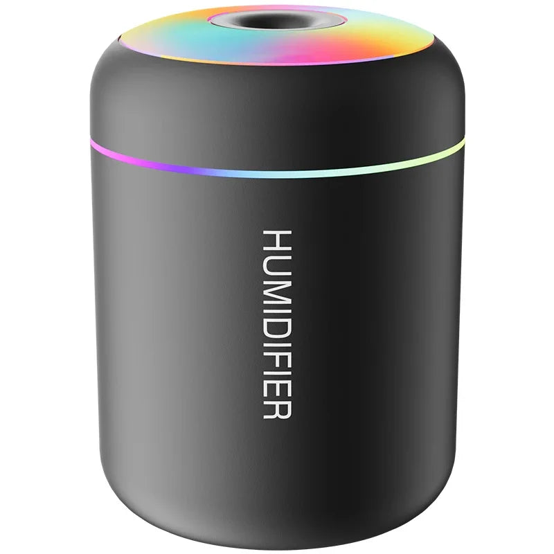 180ml Mini USB Air Humidifier &amp; Aroma Diffuser