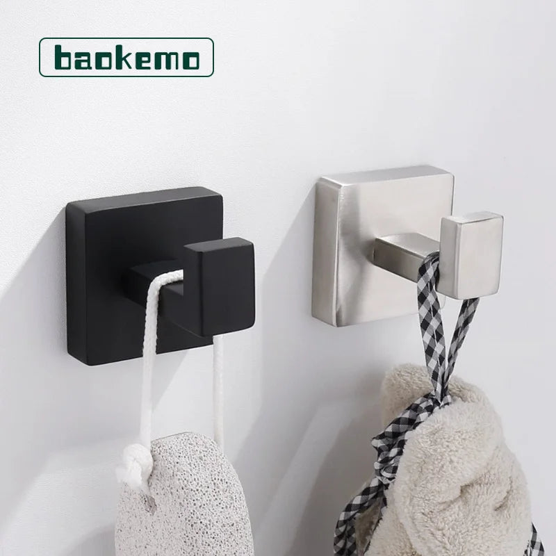 Stainless Steel Wall-Mounted Coat Hook