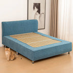 Stretch Chenille Bed Frame Cover
