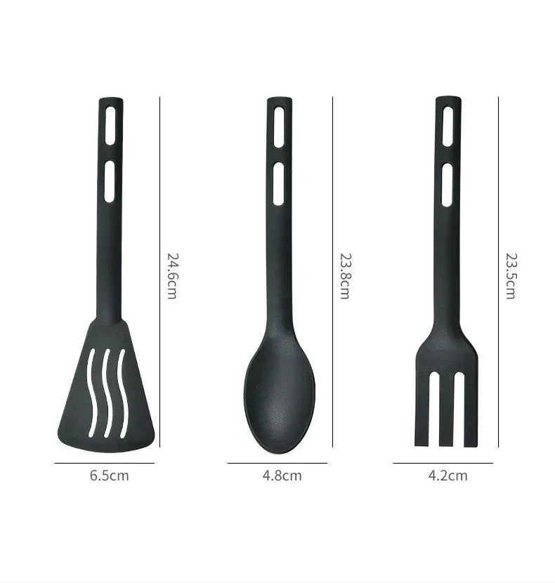 Nylon Kitchen Utensils Set — 1 or 3 Pieces