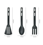 Nylon Kitchen Utensils Set — 1 or 3 Pieces