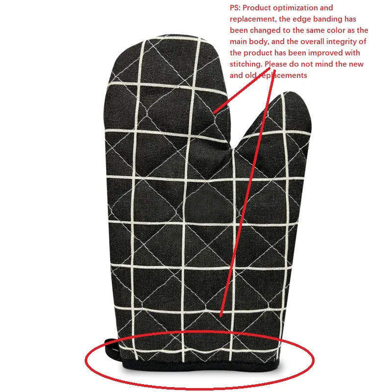 Heat-Resistant Kitchen & Oven Glove — 1 Piece