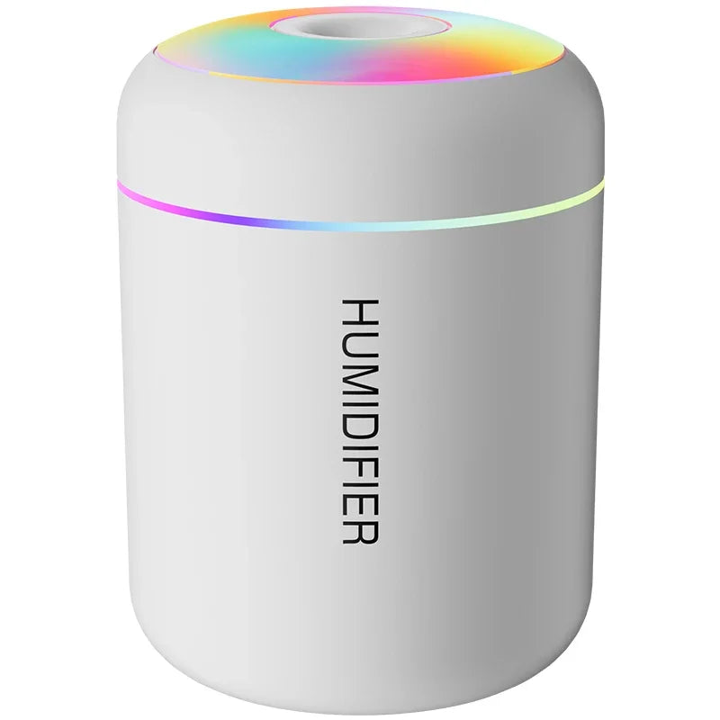 180ml Mini USB Air Humidifier &amp; Aroma Diffuser