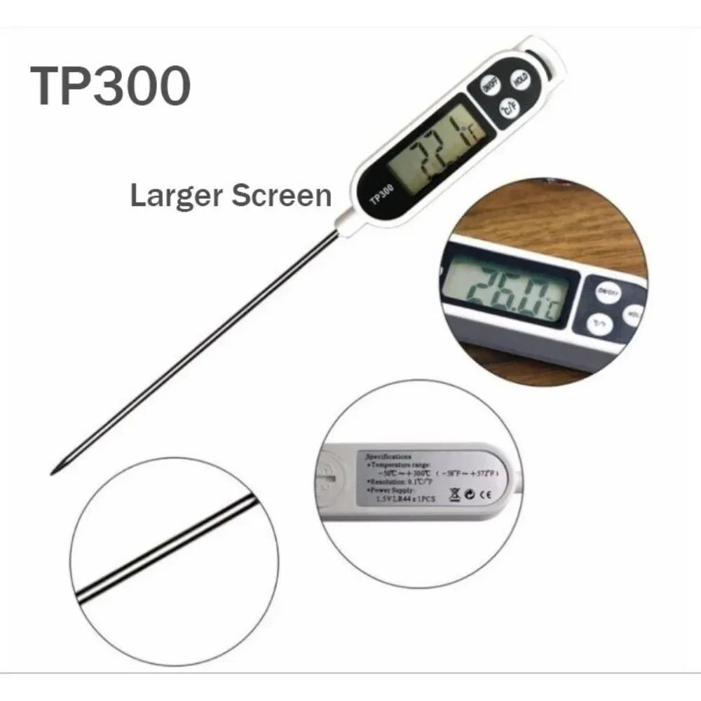 TP300 Digital Kitchen Food Thermometer