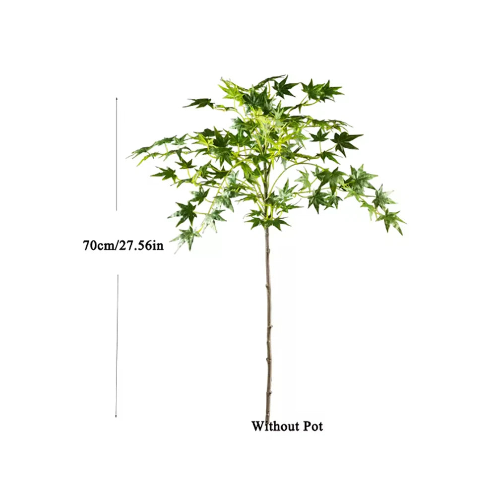 Large Artificial Maple Tree — 70–140cm