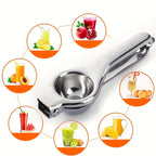 Stainless Steel Manual Lemon Juicer