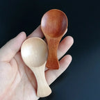 4-Piece Mini Wooden Kitchen Spoon Set