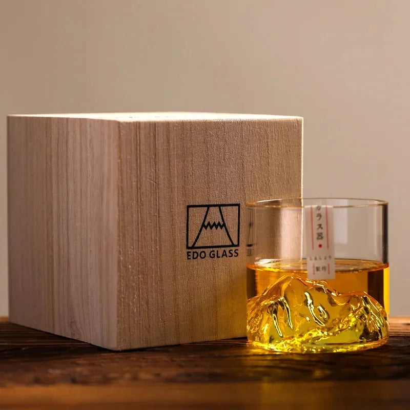 2-Piece Crystal Wine Glass Set