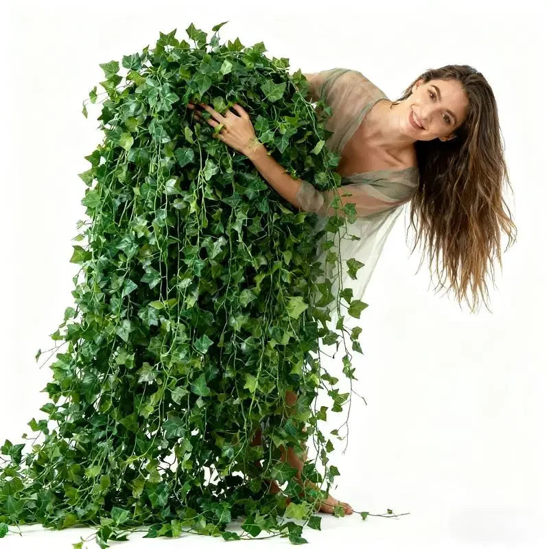 12-Piece Artificial Ivy Garland Set – 9.6m Total
