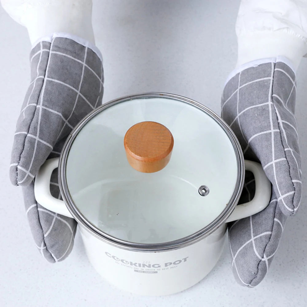 Heat-Resistant Kitchen & Oven Glove — 1 Piece