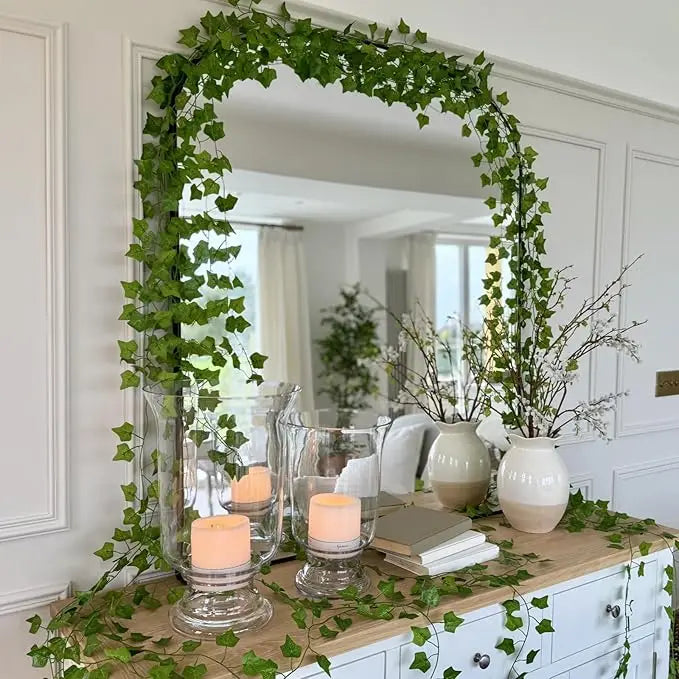12-Piece Artificial Ivy Garland Set – 9.6m Total
