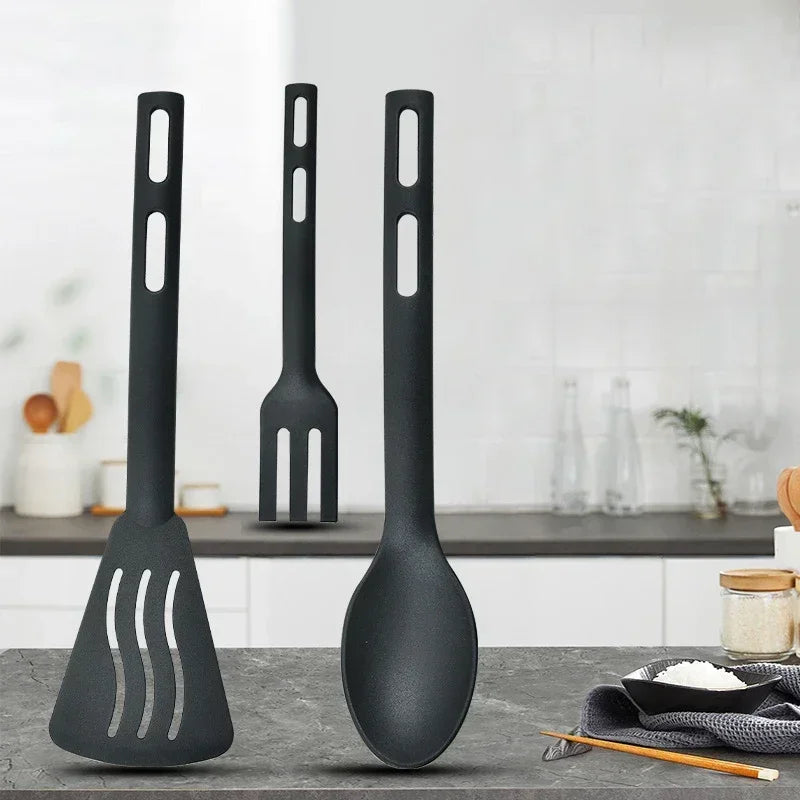 Nylon Kitchen Utensils Set — 1 or 3 Pieces