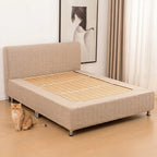 Stretch Chenille Bed Frame Cover
