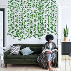 12-Piece Artificial Ivy Garland Set – 9.6m Total